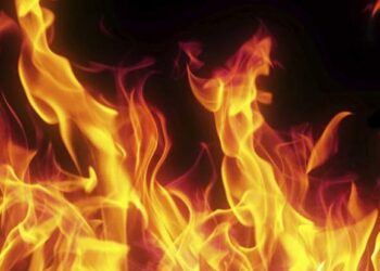 One dead in fire at Saket Court Residential complex