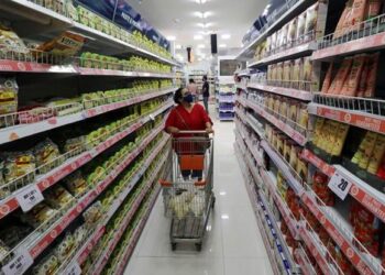 Sales hit but health hygiene instant food items fly off shelves