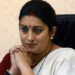 Smriti Irani sends oxygen concentrators N-95 masks soaps for people in Raebareli Sultanpur