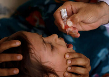 4.38 lakh children under 5 years administered polio drops in Haryana in a day
