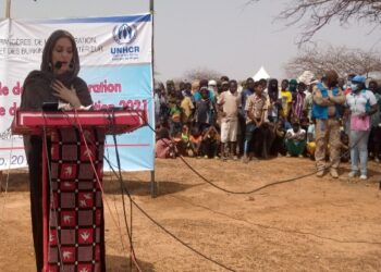 Angelina Jolie visits Burkina Faso as UN Special Envoy