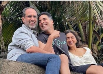 Bhumi Pednekar, Akshay Kumar reunite for 'Rakshabandhan'