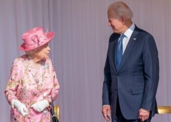 Biden says 'very gracious' queen 'reminded me of my mother'