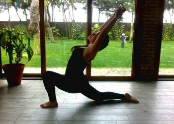 Fitness, focus and fun with yoga for kids