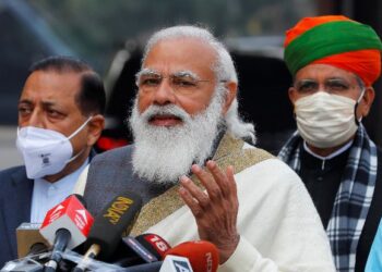 India's Modi discusses Kashmir elections in first talks since autonomy revoked