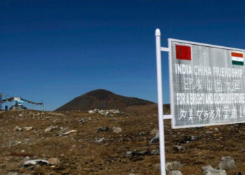 India reorients 50K troops at China border