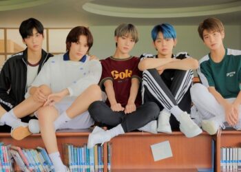 K-pop band Tomorrow x Together's new album debut in top 5 of Billboard 200