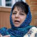 Need to remove 'dil ki doori' with people of Jammu and Kashmir: Mehbooba