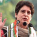 Adityanath govt destroying democracy: Priyanka