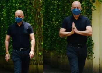 Anupam Kher: Like everybody else I too get sad sometimes