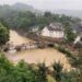 As floods hit western Europe scientists say climate change hikes heavy rain