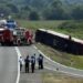 Bus swerves off road in Croatia: 10 killed, 44 injured