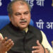 Centre ready to talk to protesting farmers, but not on repeal of three agri laws: Tomar