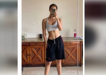 Disha Patani stuns in cheetah print monokini, says she's 'blessed'