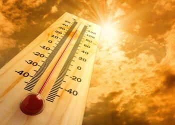 Heatwave conditions in Rajasthan Sriganganagar sizzles at 45.4 deg C