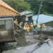 Japan rescue work continues after deadly landslides, 20 missing