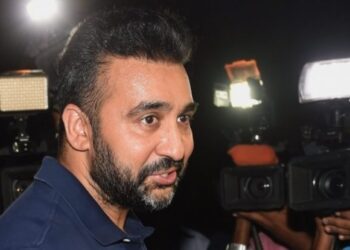 Kundra earned Rs 1.17 cr from 'porn' app in five months, cops tell court