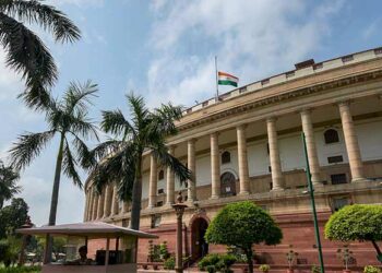 Monsoon session of Parliament from July 19 to Aug 13