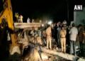 One rescued three dead in Gurugram building collapse inciden