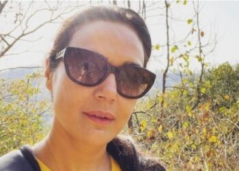 Preity Zinta shares a glimpse of her beautiful organic home garden