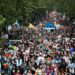 Thousands march in Hungary Pride parade to oppose LGBT law