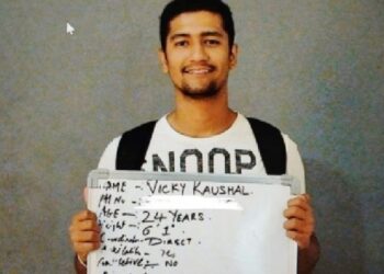 Vicky Kaushal recalls his first audition nine years ago