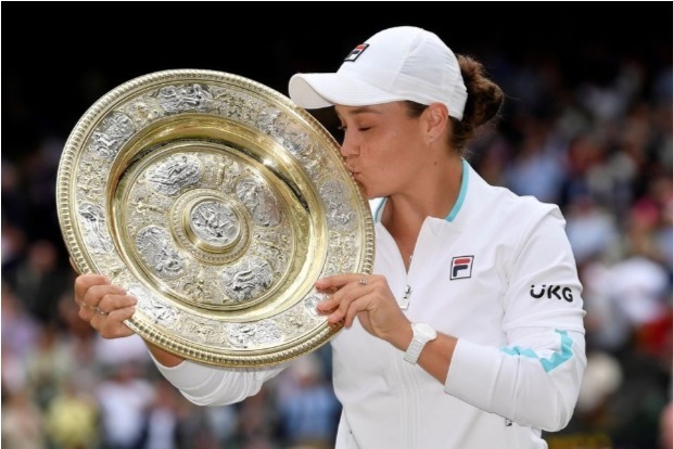 'You bloody ripper', Australia hails Barty's Wimbledon triumph
