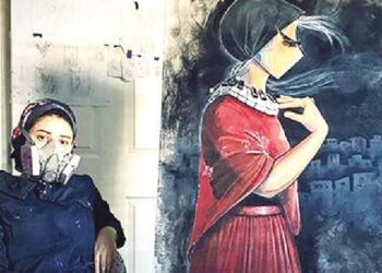 Afghan artist captures women’s voices against repression