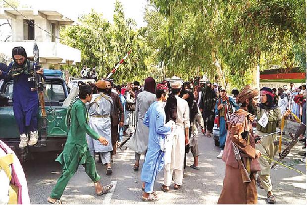 Afghan Prez flees country as Taliban enter Kabul