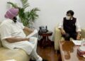 Amarinder meets health minister, seeks increase in Covid vaccines for Punjab