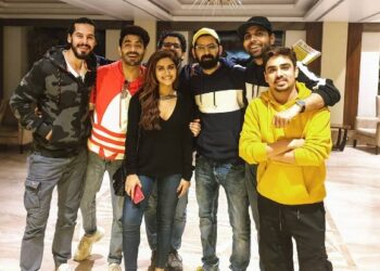 Aparshakti Khurana, Pranutan Bahl starrer 'Helmet' to release on ZEE5 in September Two'