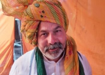 Farmer leader Tikait bats for stringent land laws in Uttarakhand