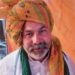 Farmer leader Tikait bats for stringent land laws in Uttarakhand