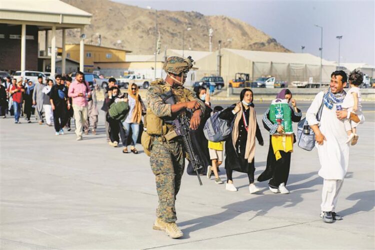 Facing backlash over chaos, foreign powers try to speed Afghanistan exodus