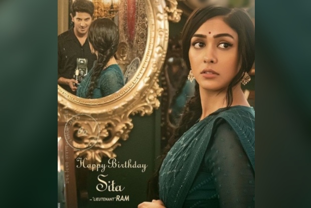 Mrunal Thakur's first look in Dulquer Salmaan's next revealed