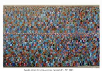 Mumbai Through The Eyes Of Artist Apurba Nandi