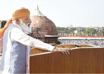 On 75th Independence Day, PM announces Rs 100L cr infra, job plan for holistic growth