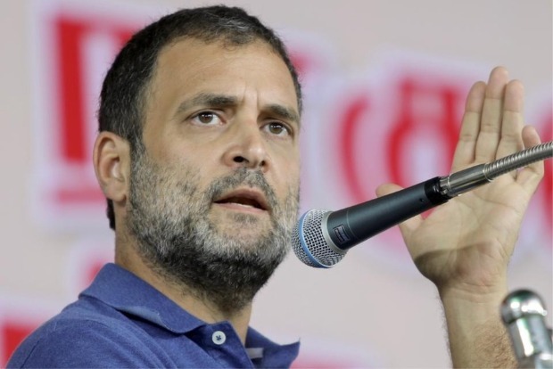 Rahul again attacks govt on assets issue