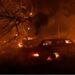Resurgent wildfires in Greece burn homes threaten monuments