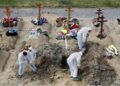 Russia sees mortality hike in July amid surge in infections