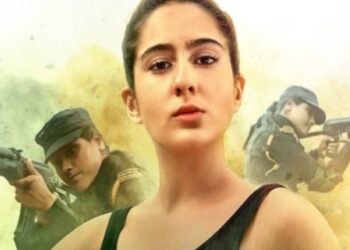 Sara Ali Khan unveils her 'Veerangana' look from 'Mission Frontline'
