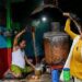 Shashi Tharoor humours followers, shares memes made out of his coconut-breaking photo