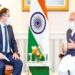 Ahead of Harris meet, PM interacts with leading CEOs