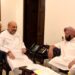 Amarinder Singh meets Union Home Minister Amit Shah