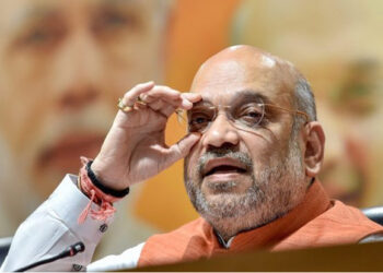 Amit Shah hails top rating of Modi as Prime Minister in global survey