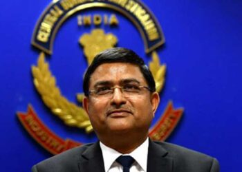 Delhi Police chief visits Rohini court, inspects crime scene