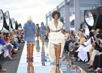 Designer Dundas and Revolve debut collaboration at NY Fashion Week