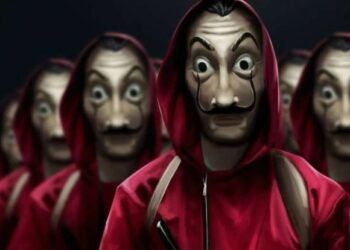 Fan memes flood social media following premiere of Money Heist season 5