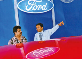 Ford exits India, but will hire 5,000 for R and D next yr