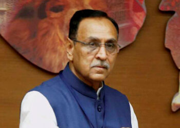 Gujarat Chief Minister Vijay Rupani resigns